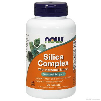 Силика Комплекс 500 мг х 90 таблетки Now Foods | Silica Complex