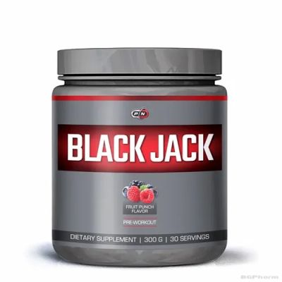 Black Jack Азотен Бустер х 30 дози Pure Nutrition