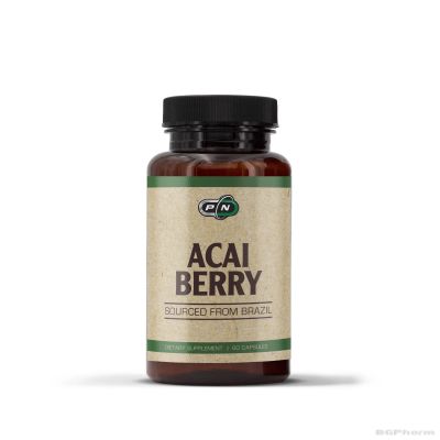 Акай бери 600 мг х 60 капсули Pure Nutrition | Acai berry