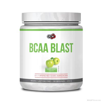 БЦАА Верижно разклонени аминокиселини 250 гр Pure Nutrition | BCAA Blast
