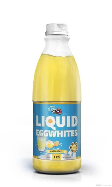 Пастьоризиран течен яйчен белтък 1 литър Pure Nutrition | Liquid Eggwhites