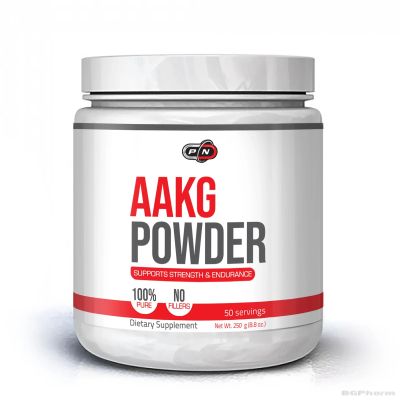 Аргинин Алфа-Кетоглутарат на прах 250 гр Pure Nutrition | AAKG Powder