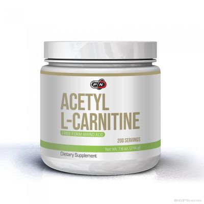 Ацетил Л-Карнитин на прах 216 гр Pure Nutrition | Acetyl L-Carnitine