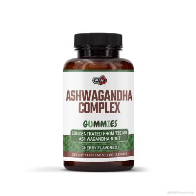 Ашваганда Комплекс х 60 желирани таблетки с вкус череша Pure Nutrition | Ashwagandha Complex