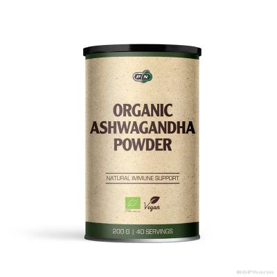 Ашваганда БИО на прах 200 гр Pure Nutrition | Ashwagandha