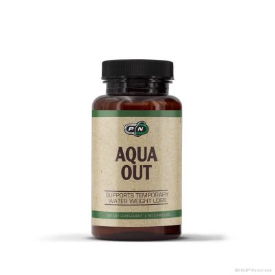 Билков Диуретик AQUA OUT х 60 капсули Pure Nutrition | Aqua Out