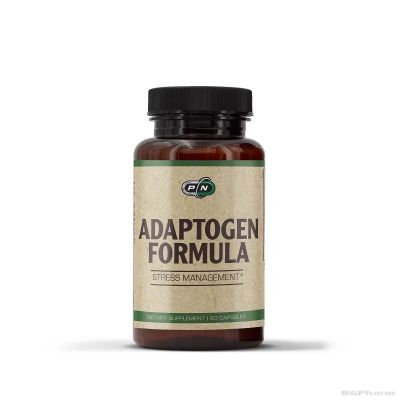 АДАПТОГЕН Билков Комплекс х 60 капсули  Pure Nutrition | Adaptogen Formula