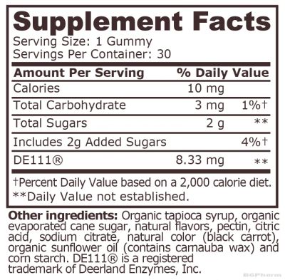 Пробиотик за деца БИО с вкус на ягода х 30 желирани таблетки Pure Nutrition