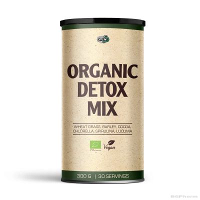 Био микс за детоксикация 300 гр Pure Nutrition | Organic Detox Mix