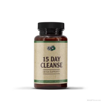 Детокс Формула 15 дневна програма х 30 капсули Pure Nutrition | 15 Day Cleanse
