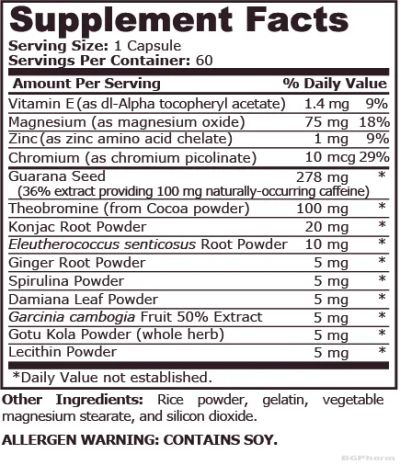 ЛИПО ТРИМ Добавка за отслабване х 60 капсули Pure Nutrition | Lipo Trim