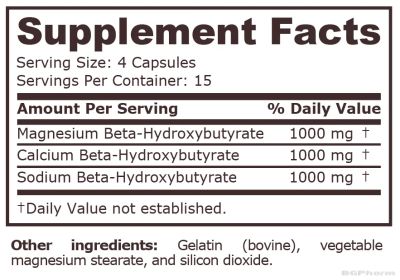 Кето Комплекс за отслабване х 60 капсули Pure Nutrition | Keto Complex