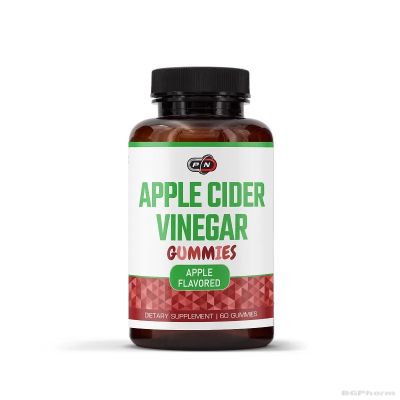 Ябълков оцет за отслабване х 60 желирани таблетки Pure Nutrition | Apple Cider Vinegar