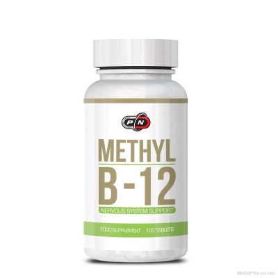 Витамин Б12 Метилкобаламин 2000 мкг х 100 таблетки Pure Nutrition | Methyl B-12