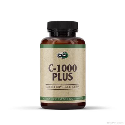 Витамин Ц 1000 мг ПЛЮС х 100 таблетки Pure Nutrition | Vitamin C Plus