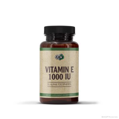 Витамин Е 1000 IU х 50 меки капсули Pure Nutrition | Vitamin E
