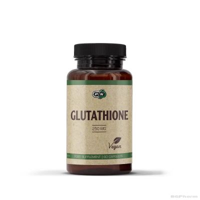 Глутатион 250 мг х 60 капсули Pure Nutrition | Glutathione
