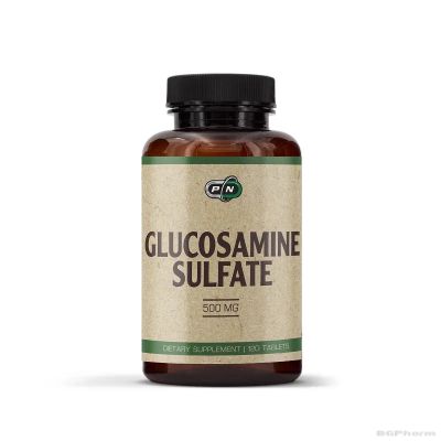 Глюкозамин сулфат 500 мг х 120 таблетки Pure Nutrition | Glucosamine Sulfate
