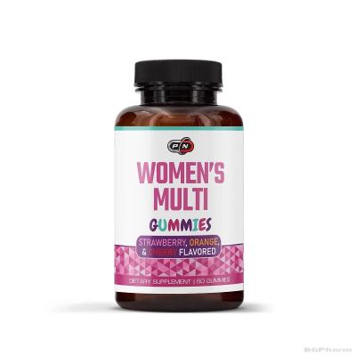Мултивитамини за жени х 60 желирани таблетки с плодов вкус Pure Nutrition | Women's Multi