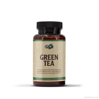 Зелен Чай 500 мг х 60 капсули Pure Nutrition | Green Tea