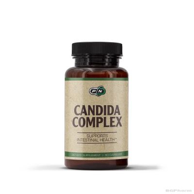 Кандида Комплекс х 60 капсули Pure Nutrition | Candida Complex