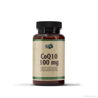 Коензим Q10 Убикинон 100 мг х 30 капсули Pure Nutrition | Coenzyme Q10