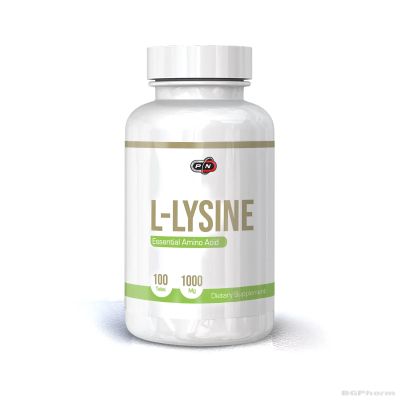 Л-Лизин 1000 мг х 100 таблетки Pure Nutrition | L-Lysine