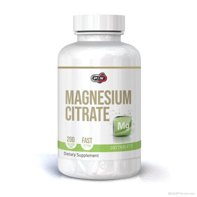 Магнезий цитрат 200 мг х 200 таблетки Pure Nutrition | Magnesium Citrate