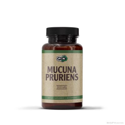 Мукуна пруриенс 350 мг х 60 капсули Pure Nutrition | Mucuna pruriens