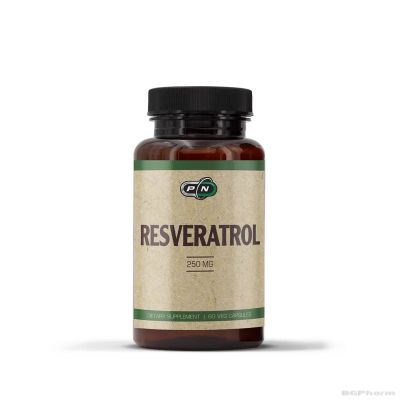 Ресвератрол 250 мг х 60 капсули Pure Nutrition | Resveratrol