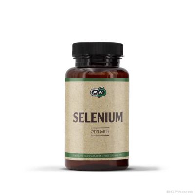 Селен 200 мкг х 100 таблетки Pure Nutrition | Selenium