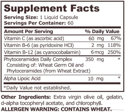 СКИН СЪПОРТ Формула за кожа х 60 капсули Pure Nutrition | Skin Support