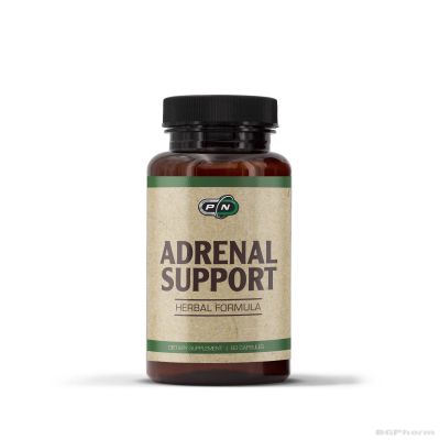 АДРЕНАЛ СЪПОРТ За надбъбречната жлеза х 60 капсули Pure Nutrition | Adrenal Support