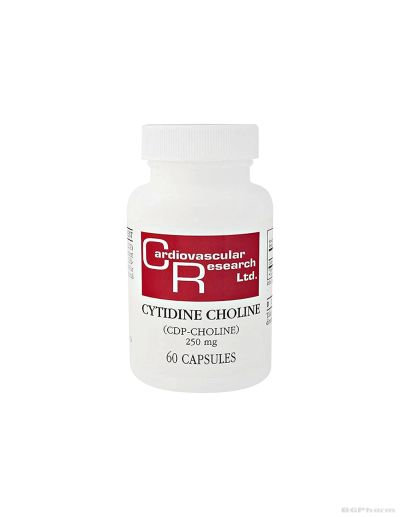 Цитидин холин ( цитиколин ) х 60 капсули Ecological Formulas | Cytidine Choline