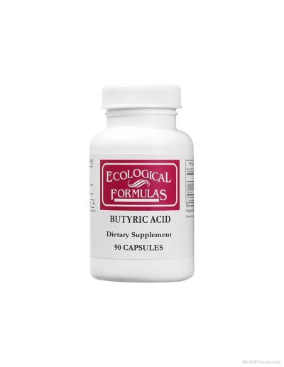 Бутирова киселина х 90 капсули Ecological Formulas | Butyric Acid
