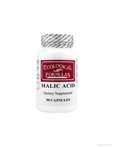 Ябълчена киселина х 90 капсули Ecological Formulas | Malic Acid
