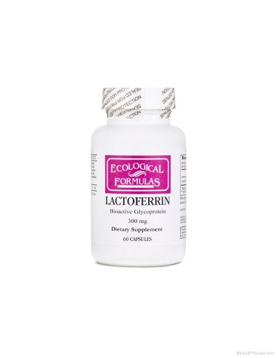 Лактоферин 300 мг х 60 капсули Ecological Formulas | Lactoferrin
