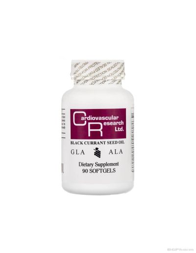 Масло от семена на касис х 90 капсули Ecological Formulas | Black Currant Seed Oil