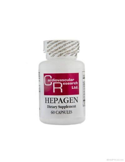 Хепаген х 60 капсули Ecological Formulas | Hepagen