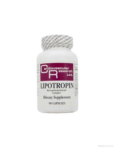 Липотропин Формула с витамини, пектин и папаин за храносмилане 90 капсули Ecological Formulas