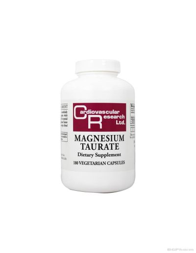 Магнезий таурат 125 мг х 180 капсули Ecological Formulas | Magnesium Taurate
