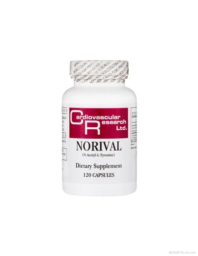 Норивал Формула с витамин Б6 и N-ацетил-L-Тирозин 120 капсули Ecological Formulas