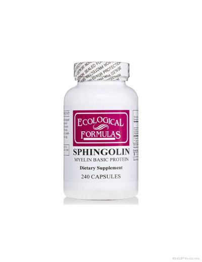 СВИНГОЛИН Миелинов протеин при демиелинизация 240 капсули Ecological Formulas | Sphingolin