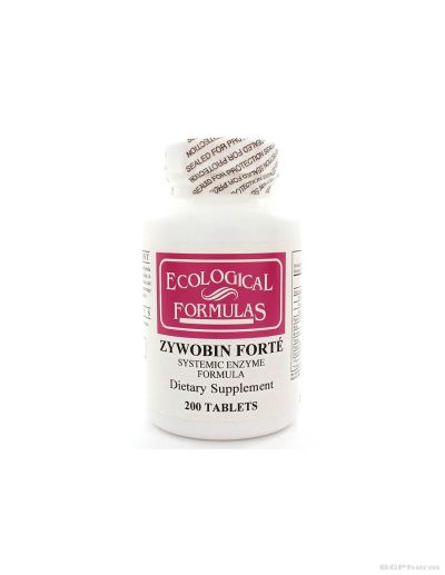 Зивобин форте Формула за добро храносмилане 200 таблетки Ecological Formulas | Zibovin Forte