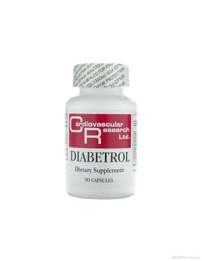 ДИАБЕТРОЛ Формула при диабет и предиабет 90 капсули Ecological Formulas | Diabetrol