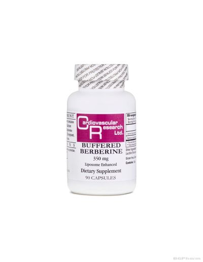 Буфериран Берберин 350 мг х 90 капсули Ecological Formulas | Buffered Berberine