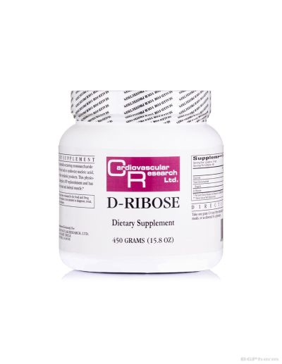 Д - Рибоза на прах 450 гр Ecological Formulas | D-Ribose