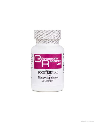 Токотриеноли от анато 125 мг x 60 капсули Ecological Formulas | Tocotrienols