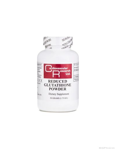Редуциран L - Глутатион на прах 50 гр Ecological Formulas | Glutathione