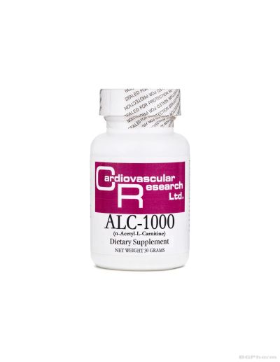 N-ацетил-L-карнитин  ALC 1000 на прах 30 гр Ecological Formulas